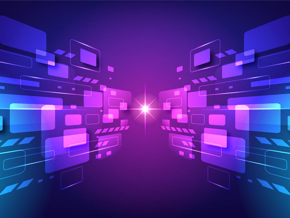 Futuristic Technology Background