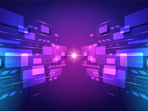 Futuristic Technology Background