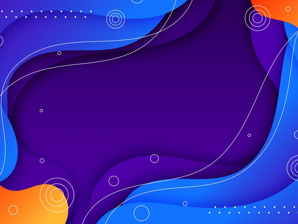 Gradient Geometric Background