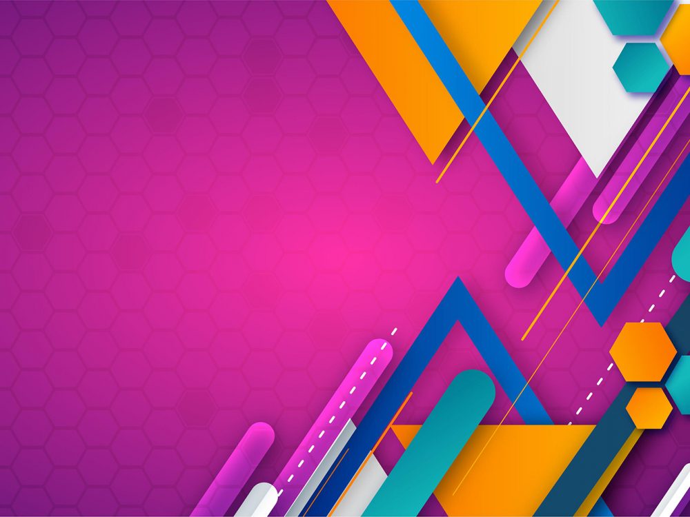 Gradient Geometric Background