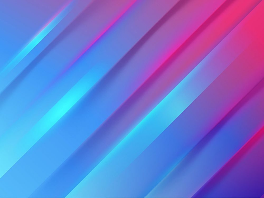 Gradient Geometric Background