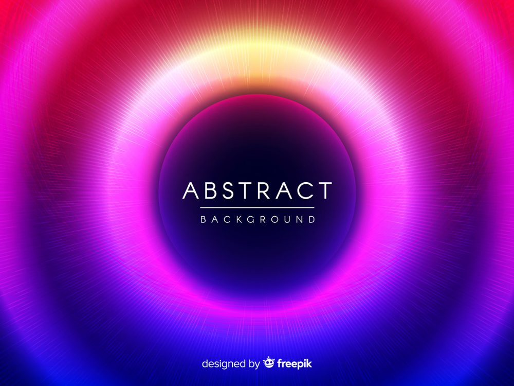 Gradient Geometric Background