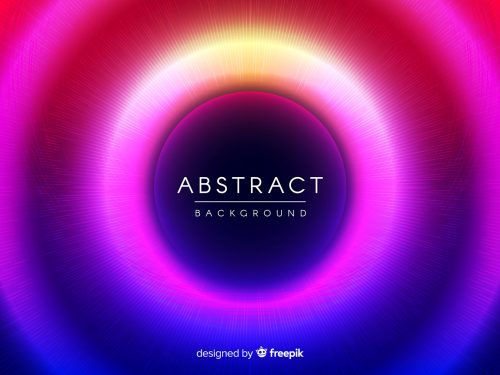 Gradient Geometric Background