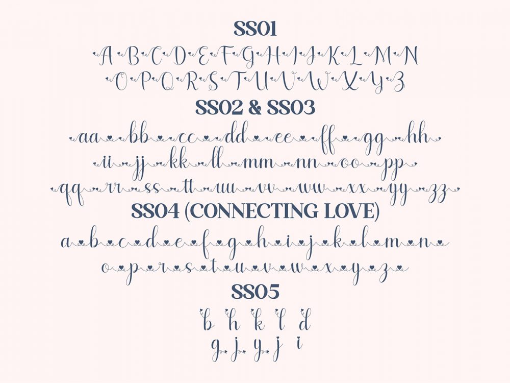 Lesley Lovely Free Font