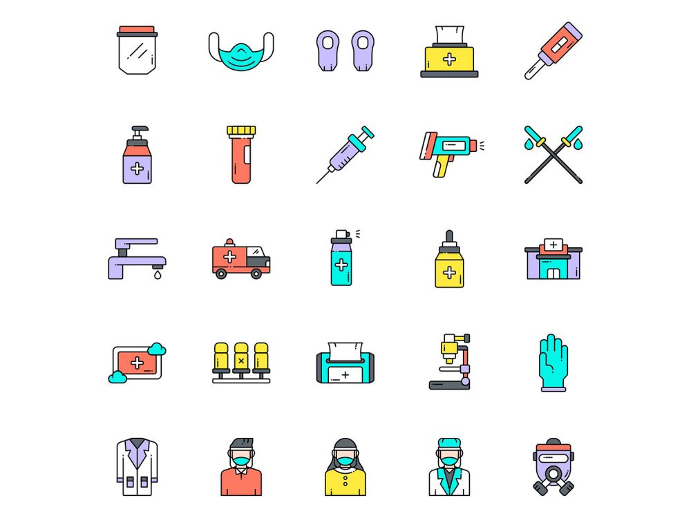 Medical Vector Icons