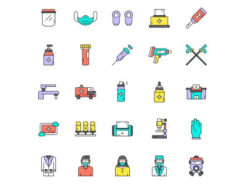 Medical Vector Icons