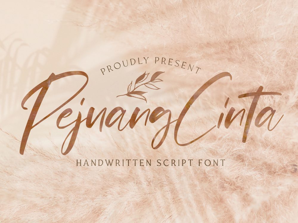 Pejuang Cinta Free Font