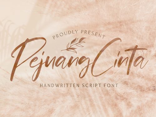 Pejuang Cinta Free Font