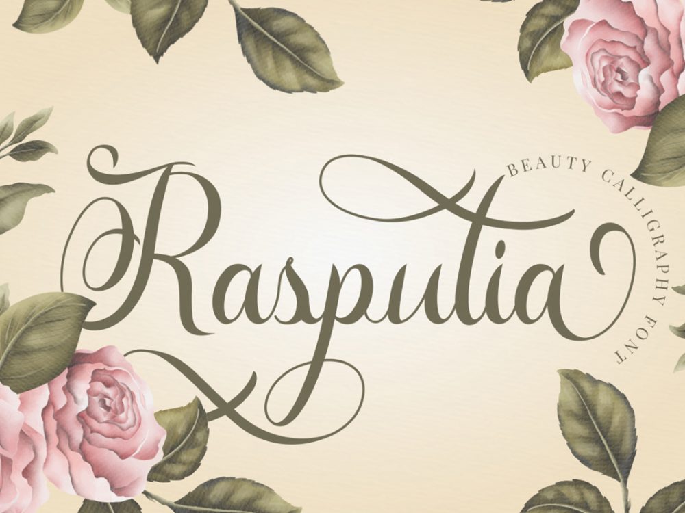Rasputia Free Font