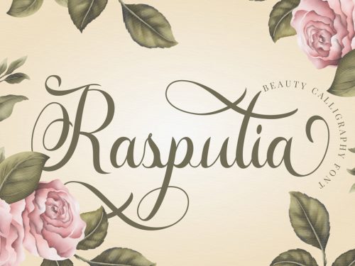 Rasputia Free Font