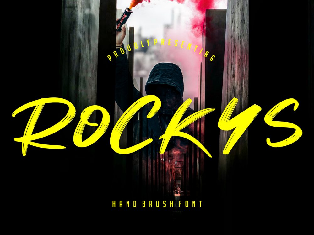 Rockys Free Font