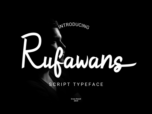 Rufawans Free Font