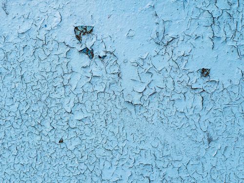 Rusty Blue Metallic Texture