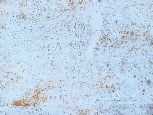 Rusty Blue Metallic Texture