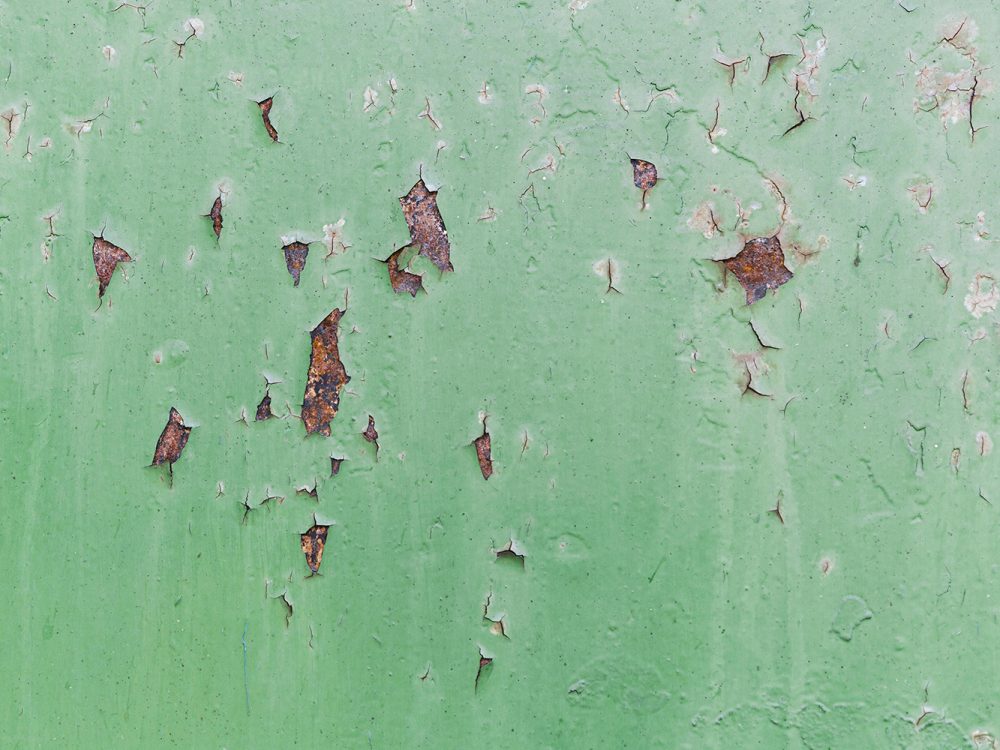 Rusty Blue Metallic Texture