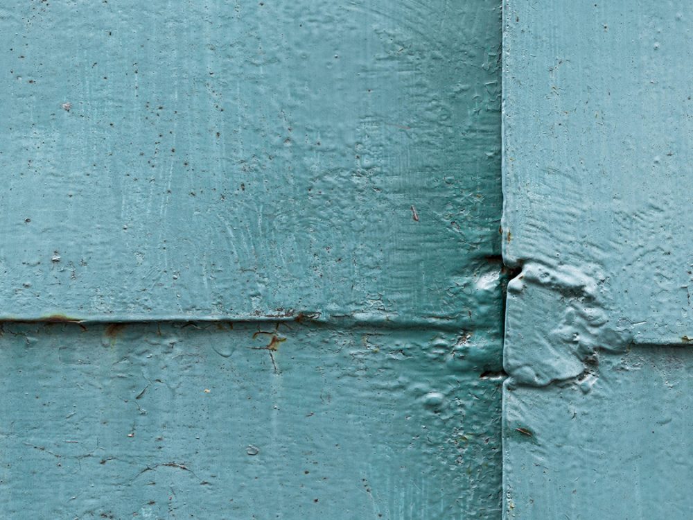 Rusty Blue Metallic Texture