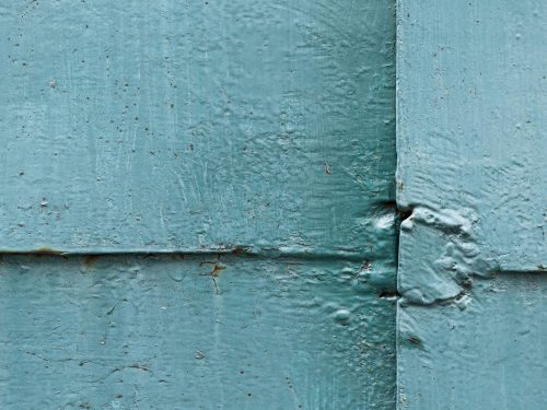 Rusty Blue Metallic Texture