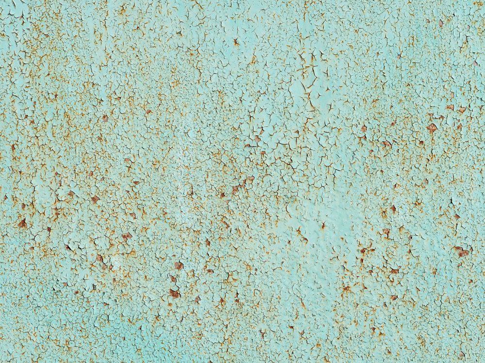 Rusty Blue Metallic Texture