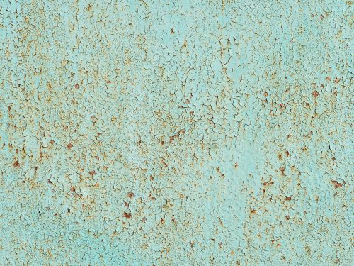 Rusty Blue Metallic Texture