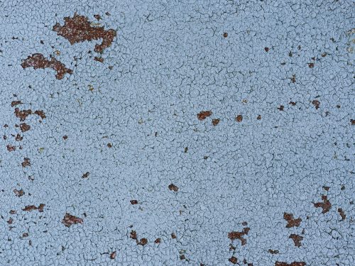 Rusty Blue Metallic Texture