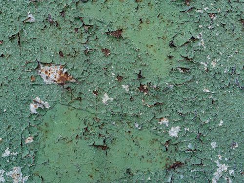 Rusty Blue Metallic Texture