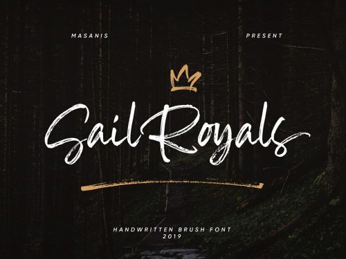 Sail Royals Free Font