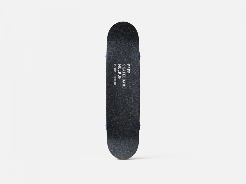 Skateboard Design Free Mockup