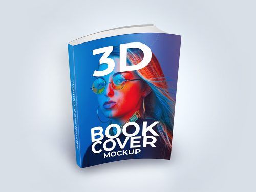 Softcover Book Mockup
