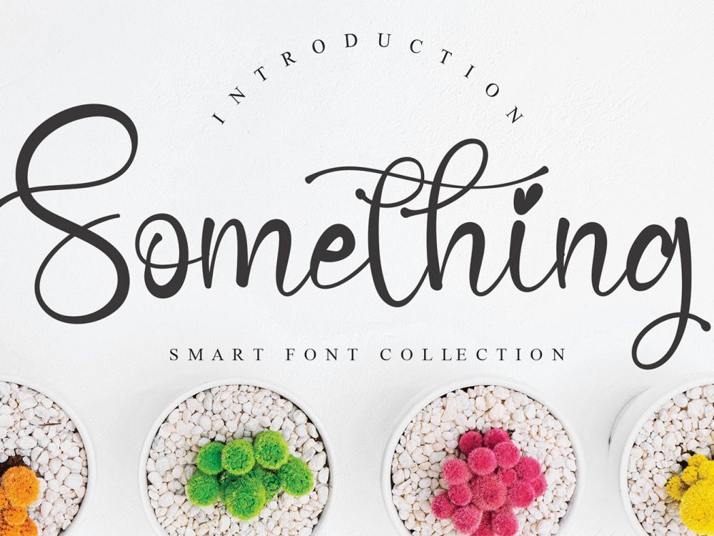Something Free Font