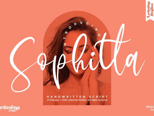 Sophitta Free Font