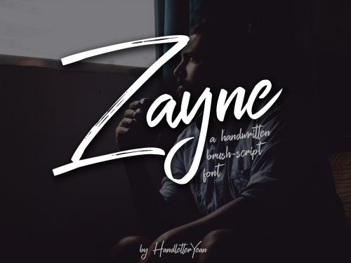 Zayne Free Font