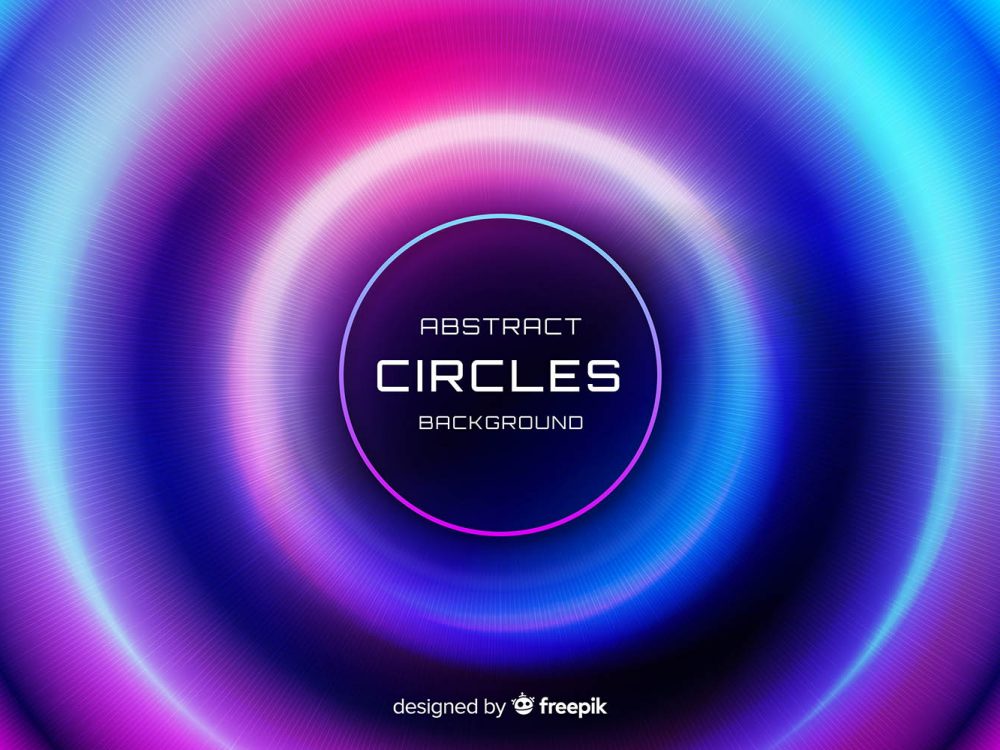 Abstract Geometric Shapes Background