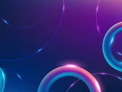 Abstract Geometric Shapes Background