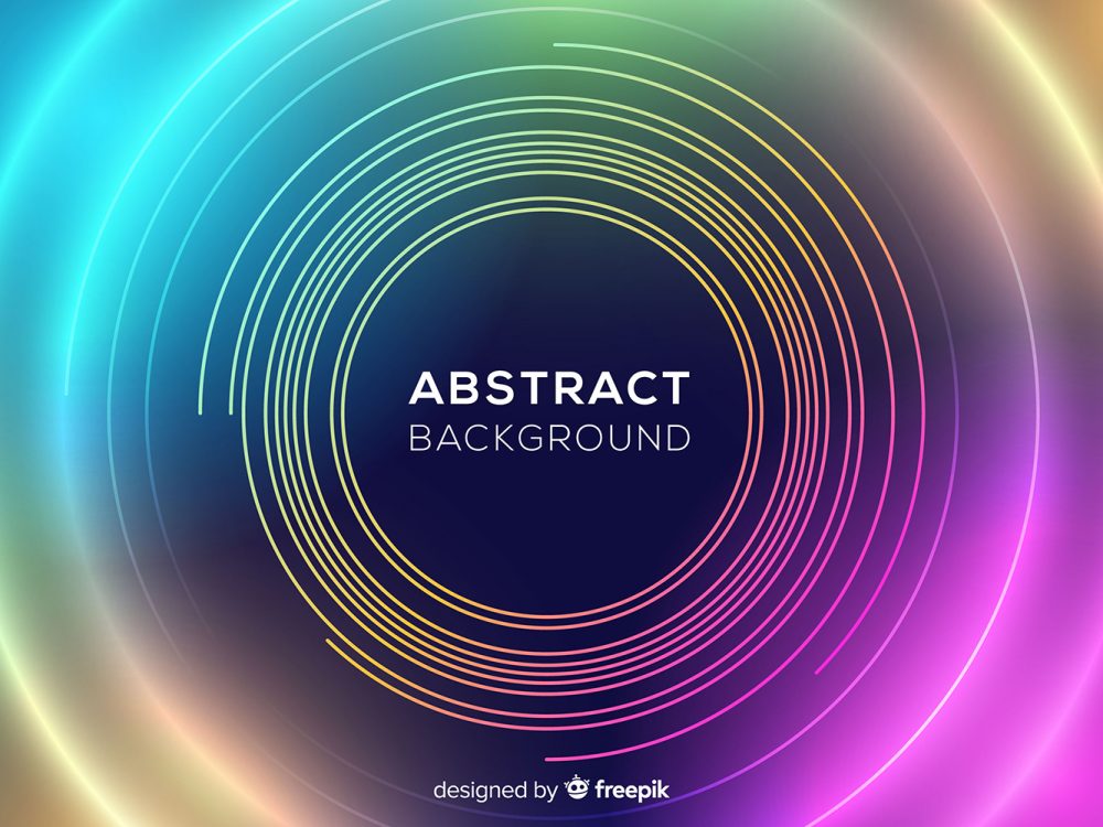 Abstract Geometric Shapes Background