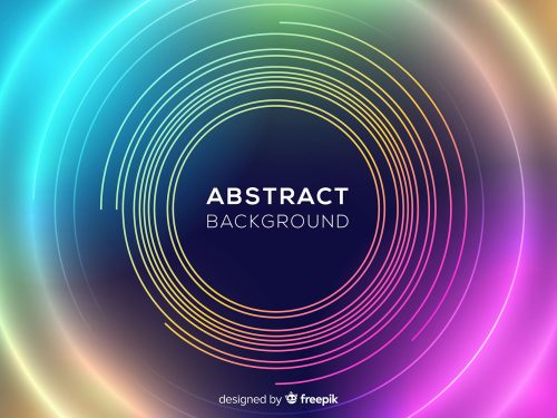 Abstract Geometric Shapes Background