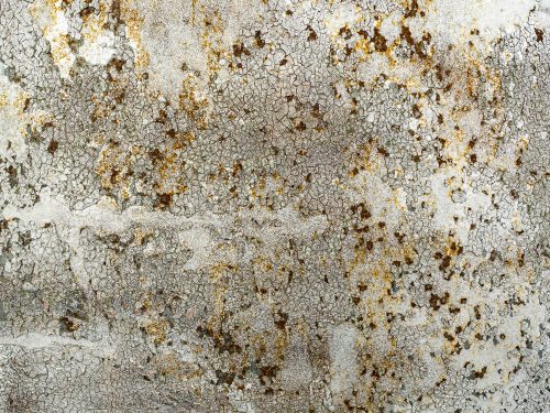 Abstract Metallic Surface Texture