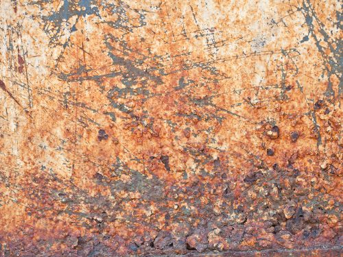 Abstract Metallic Surface Texture