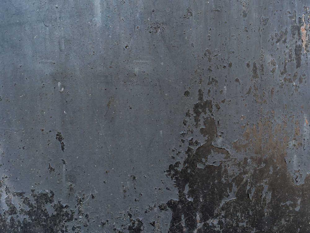 Abstract Metallic Surface Texture