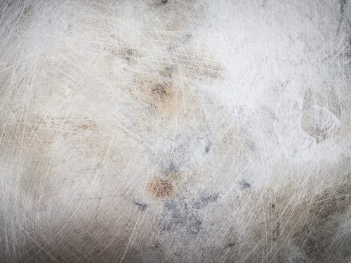 Abstract Metallic Surface Texture