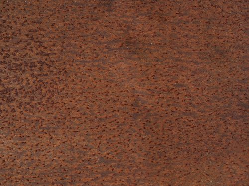 Abstract Metallic Surface Texture