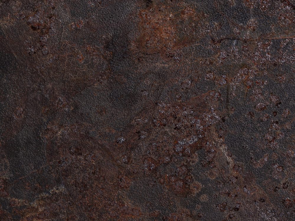 Abstract Metallic Surface Texture