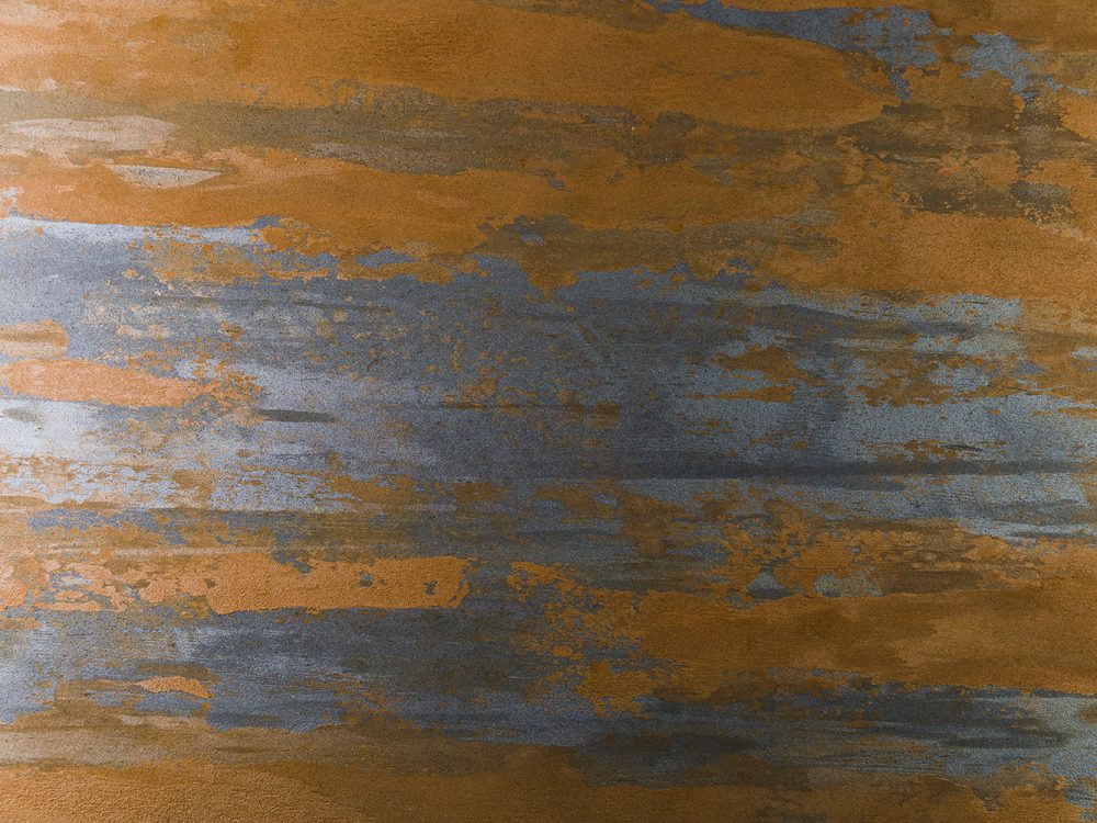 Abstract Metallic Surface Texture