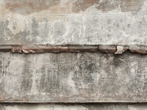 Abstract Metallic Surface Texture