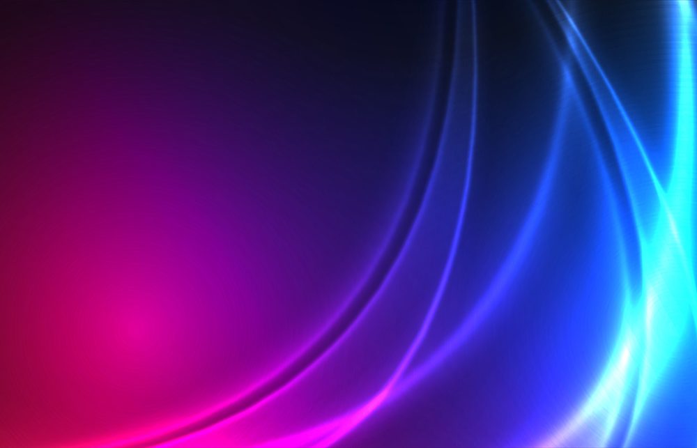 Abstract Neon Lights Background