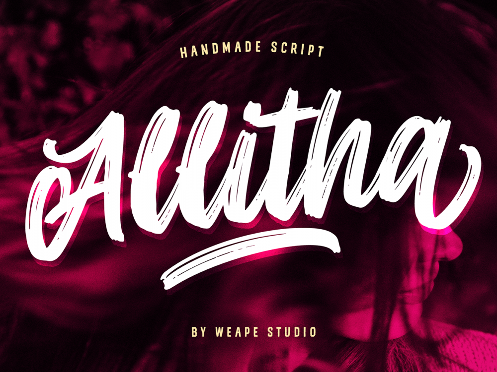 Allitha Free Font