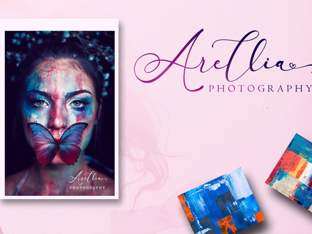 Arellia Script Free Font