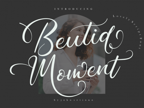 Beutiq Moment Free Font