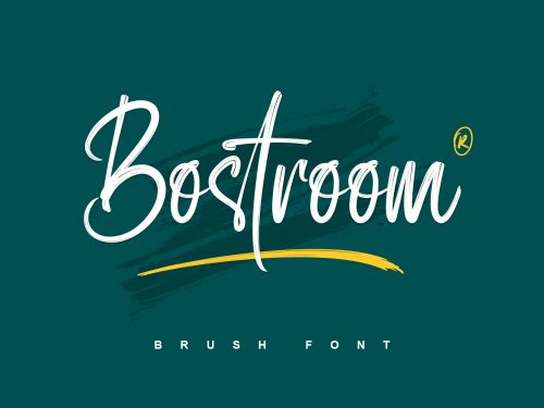 Bostroom Free Font