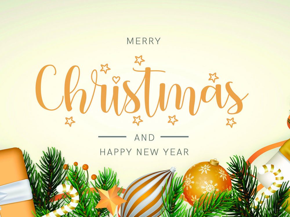 Christmas Bless Free Font