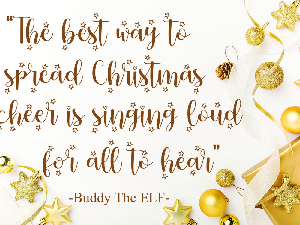 Christmas Bless Free Font